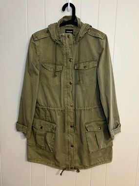 Joe Boxer military/utility jacket Size L